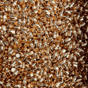9mm (0.355") 124gr Non-Plated TMJ Projectiles