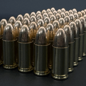 9mm "ZULU" 124gr TMJ Lead Free Primer Cartridges