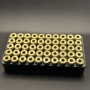 9mm 124gr Inert Training Rounds (ITR) - 50 Count