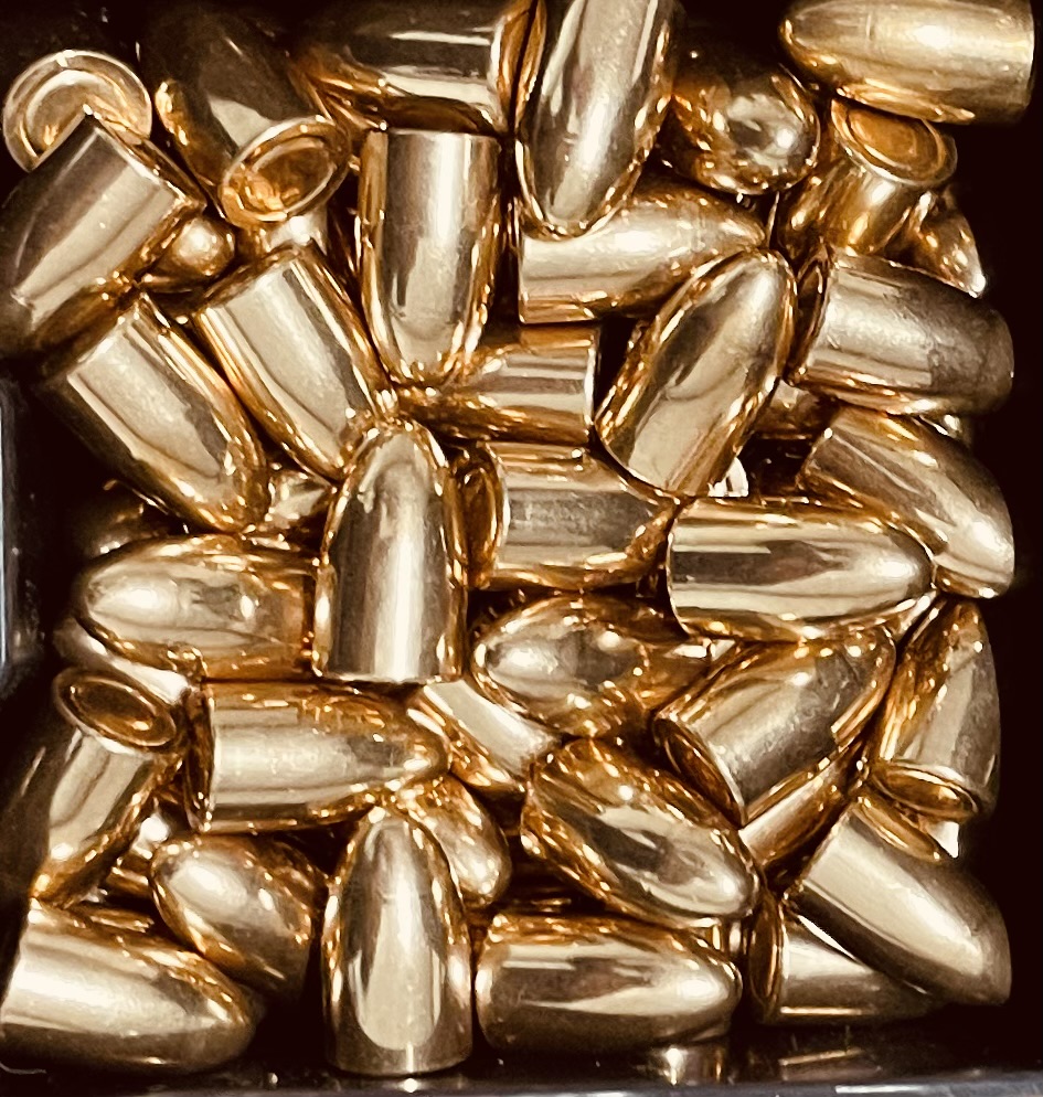 9mm (0.355") 124gr Non-Plated TMJ Projectiles 1,750 Count Box - Image 3