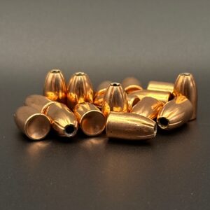 9mm (0.355") 124gr JHP Projectiles | 500 Count