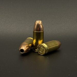 9mm "HOTEL" 124gr JHP Cartridges