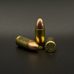 9mm "WHISKEY" 147gr FMJ Subsonic Cartridges